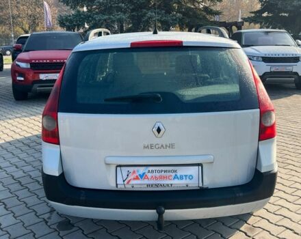 Серый Рено Меган, объемом двигателя 1.5 л и пробегом 278 тыс. км за 4700 $, фото 5 на Automoto.ua