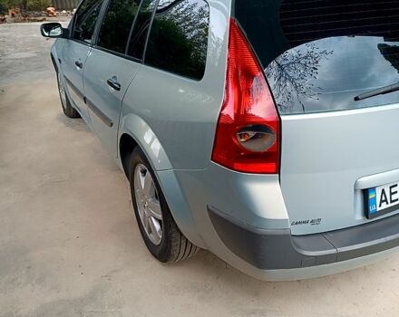 Серый Рено Меган, объемом двигателя 1.9 л и пробегом 314 тыс. км за 4700 $, фото 7 на Automoto.ua