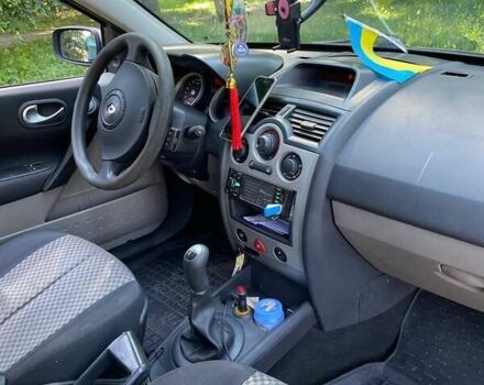 Сірий Рено Меган, об'ємом двигуна 1.6 л та пробігом 244 тис. км за 4500 $, фото 6 на Automoto.ua