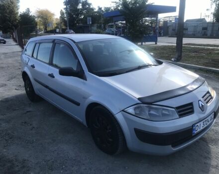 Серый Рено Меган, объемом двигателя 1.5 л и пробегом 311 тыс. км за 3000 $, фото 1 на Automoto.ua