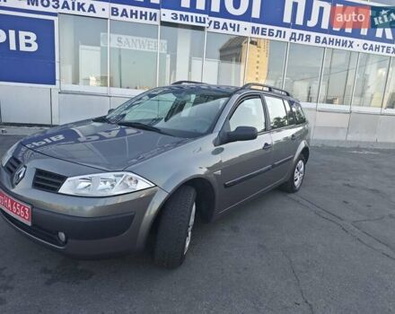 Сірий Рено Меган, об'ємом двигуна 1.6 л та пробігом 195 тис. км за 5150 $, фото 5 на Automoto.ua
