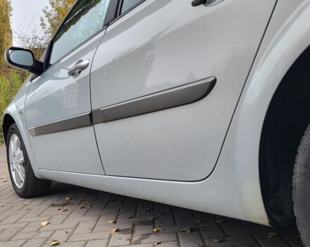 Серый Рено Меган, объемом двигателя 1.6 л и пробегом 204 тыс. км за 4950 $, фото 9 на Automoto.ua