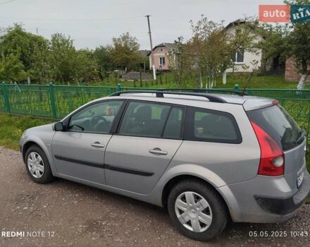 Серый Рено Меган, объемом двигателя 1.87 л и пробегом 291 тыс. км за 4000 $, фото 6 на Automoto.ua