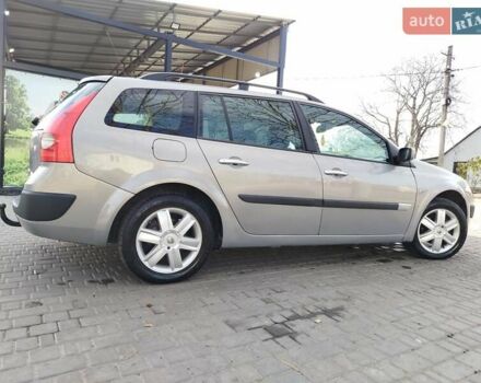 Рено Меган 2004 у Первомайськ на Automoto.ua Сірий Рено Меган, об'ємом двигуна 1.6 л та пробігом 233 тис. км за 4500 $, фото 7 на Automoto.ua