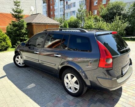 Сірий Рено Меган, об'ємом двигуна 1.5 л та пробігом 238 тис. км за 4250 $, фото 4 на Automoto.ua