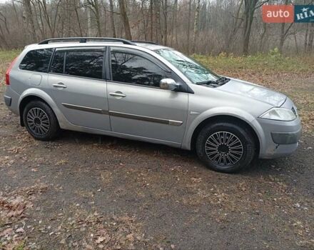 Серый Рено Меган, объемом двигателя 1.5 л и пробегом 275 тыс. км за 4150 $, фото 38 на Automoto.ua