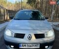Серый Рено Меган, объемом двигателя 1.5 л и пробегом 250 тыс. км за 3999 $, фото 16 на Automoto.ua