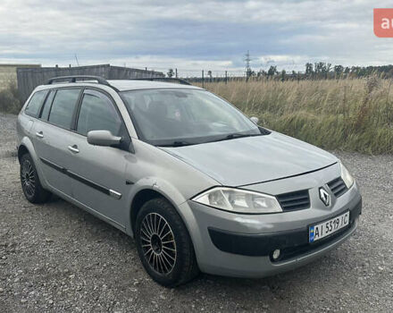 Рено Меган 2004 в Киеве на Automoto.ua Серый Рено Меган, объемом двигателя 1.9 л и пробегом 280 тыс. км за 3800 $, фото 3 на Automoto.ua