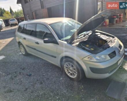 Серый Рено Меган, объемом двигателя 1.5 л и пробегом 318 тыс. км за 4800 $, фото 1 на Automoto.ua