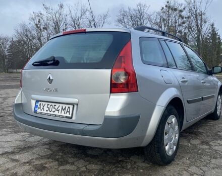 Серый Рено Меган, объемом двигателя 1.6 л и пробегом 272 тыс. км за 4700 $, фото 5 на Automoto.ua