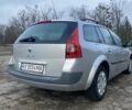 Серый Рено Меган, объемом двигателя 1.6 л и пробегом 272 тыс. км за 4700 $, фото 5 на Automoto.ua