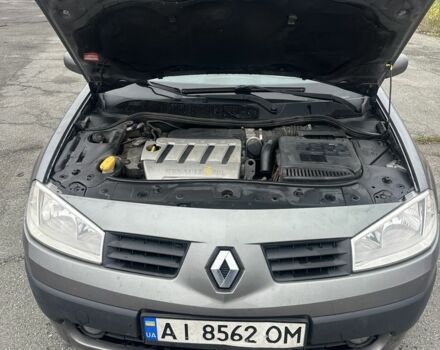 Серый Рено Меган, объемом двигателя 2 л и пробегом 263 тыс. км за 4500 $, фото 17 на Automoto.ua