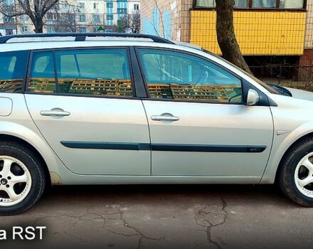 Сірий Рено Меган, об'ємом двигуна 1.5 л та пробігом 226 тис. км за 4850 $, фото 2 на Automoto.ua