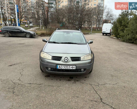 Сірий Рено Меган, об'ємом двигуна 1.87 л та пробігом 198 тис. км за 3500 $, фото 1 на Automoto.ua