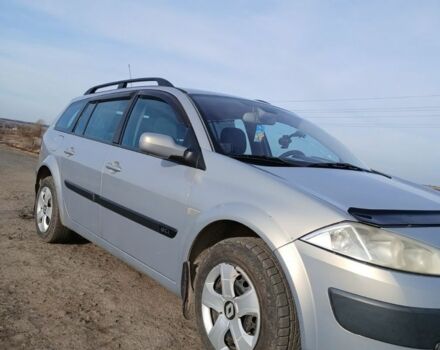 Серый Рено Меган, объемом двигателя 1.5 л и пробегом 417 тыс. км за 4500 $, фото 2 на Automoto.ua