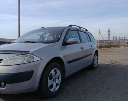 Серый Рено Меган, объемом двигателя 1.5 л и пробегом 417 тыс. км за 4500 $, фото 1 на Automoto.ua