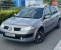 Серый Рено Меган, объемом двигателя 1.6 л и пробегом 276 тыс. км за 3999 $, фото 2 на Automoto.ua