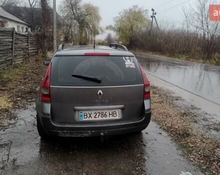 Серый Рено Меган, объемом двигателя 1.87 л и пробегом 430 тыс. км за 3250 $, фото 2 на Automoto.ua