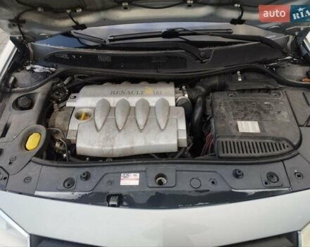Сірий Рено Меган, об'ємом двигуна 1.6 л та пробігом 149 тис. км за 5100 $, фото 7 на Automoto.ua