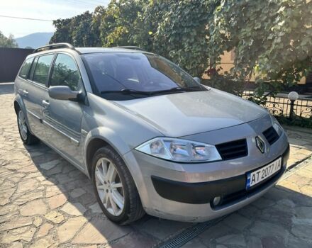 Рено Меган 2004 в Косове на Automoto.ua Серый Рено Меган, объемом двигателя 1.6 л и пробегом 182 тыс. км за 3999 $, фото 1 на Automoto.ua