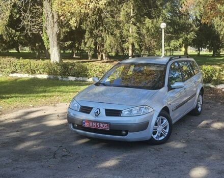 Серый Рено Меган, объемом двигателя 1.6 л и пробегом 213 тыс. км за 3850 $, фото 2 на Automoto.ua