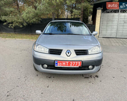 Сірий Рено Меган, об'ємом двигуна 1.6 л та пробігом 213 тис. км за 4200 $, фото 3 на Automoto.ua