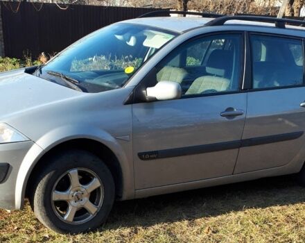 Сірий Рено Меган, об'ємом двигуна 1.6 л та пробігом 216 тис. км за 3900 $, фото 6 на Automoto.ua