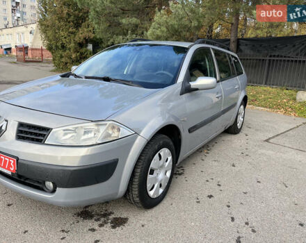 Сірий Рено Меган, об'ємом двигуна 1.6 л та пробігом 213 тис. км за 4200 $, фото 17 на Automoto.ua