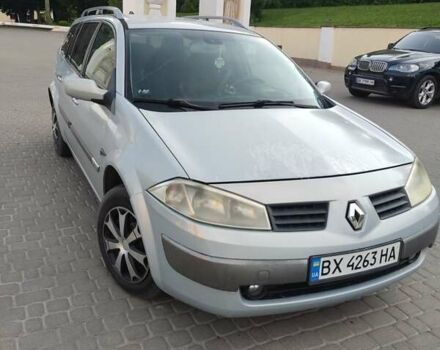 Рено Меган 2004 в Остоге на Automoto.ua Серый Рено Меган, объемом двигателя 1.9 л и пробегом 289 тыс. км за 4300 $, фото 3 на Automoto.ua