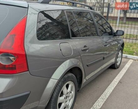 Сірий Рено Меган, об'ємом двигуна 1.6 л та пробігом 275 тис. км за 4399 $, фото 8 на Automoto.ua