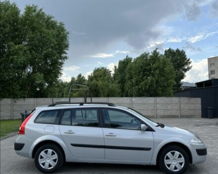 Сірий Рено Меган, об'ємом двигуна 1.6 л та пробігом 213 тис. км за 4700 $, фото 8 на Automoto.ua