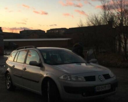 Серый Рено Меган, объемом двигателя 1.6 л и пробегом 175 тыс. км за 5800 $, фото 14 на Automoto.ua