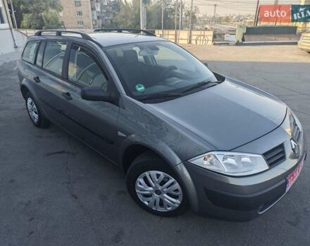 Сірий Рено Меган, об'ємом двигуна 1.6 л та пробігом 195 тис. км за 5150 $, фото 7 на Automoto.ua
