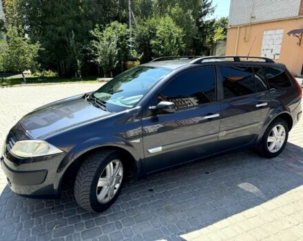 Сірий Рено Меган, об'ємом двигуна 1.5 л та пробігом 238 тис. км за 4250 $, фото 5 на Automoto.ua