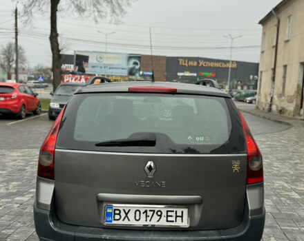 Серый Рено Меган, объемом двигателя 1.6 л и пробегом 300 тыс. км за 3850 $, фото 15 на Automoto.ua