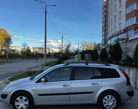 Рено Меган 2004 в Тернополе на Automoto.ua Серый Рено Меган, объемом двигателя 1.6 л и пробегом 194 тыс. км за 4900 $, фото 6 на Automoto.ua