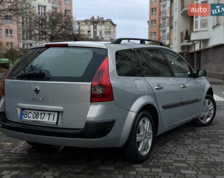Сірий Рено Меган, об'ємом двигуна 1.46 л та пробігом 351 тис. км за 3900 $, фото 23 на Automoto.ua