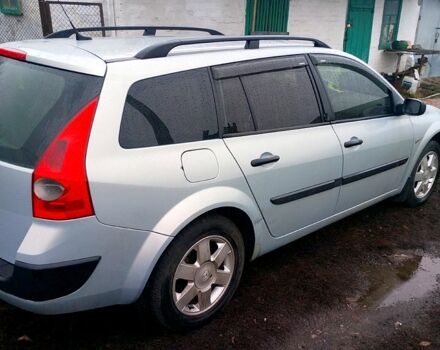 Серый Рено Меган, объемом двигателя 1.5 л и пробегом 208 тыс. км за 4570 $, фото 6 на Automoto.ua