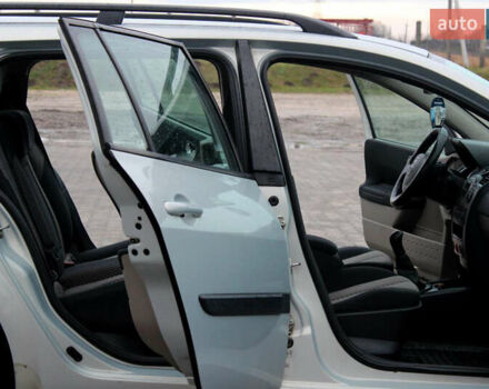 Серый Рено Меган, объемом двигателя 1.6 л и пробегом 300 тыс. км за 3700 $, фото 20 на Automoto.ua