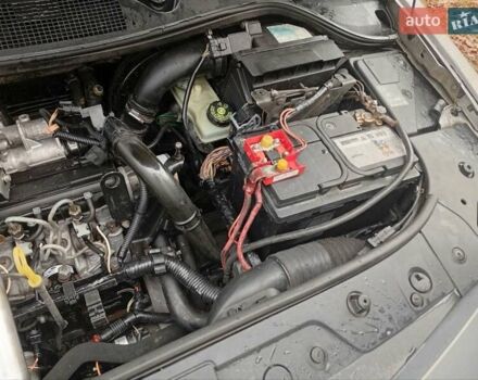 Серый Рено Меган, объемом двигателя 1.5 л и пробегом 275 тыс. км за 4150 $, фото 9 на Automoto.ua