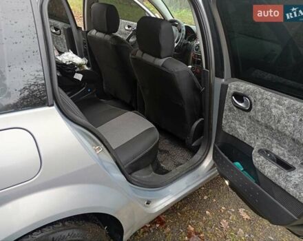 Серый Рено Меган, объемом двигателя 1.5 л и пробегом 275 тыс. км за 4150 $, фото 20 на Automoto.ua