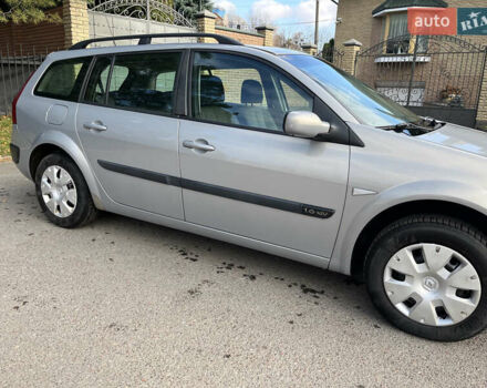 Сірий Рено Меган, об'ємом двигуна 1.6 л та пробігом 213 тис. км за 4200 $, фото 5 на Automoto.ua