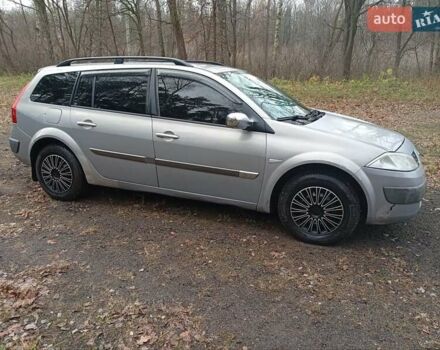 Серый Рено Меган, объемом двигателя 1.5 л и пробегом 275 тыс. км за 4150 $, фото 33 на Automoto.ua