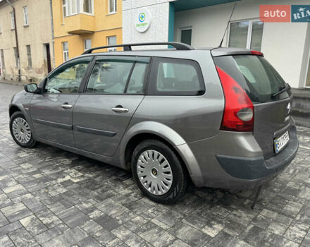 Серый Рено Меган, объемом двигателя 1.6 л и пробегом 300 тыс. км за 3850 $, фото 12 на Automoto.ua