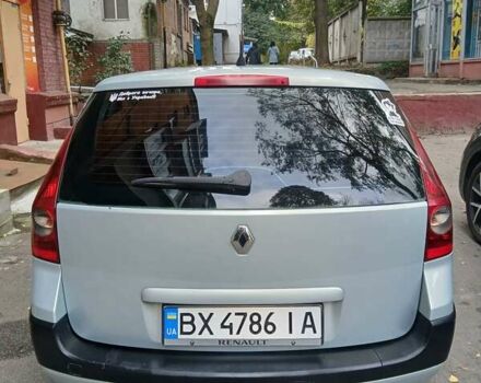 Сірий Рено Меган, об'ємом двигуна 1.46 л та пробігом 245 тис. км за 3700 $, фото 10 на Automoto.ua
