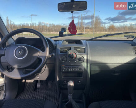 Сірий Рено Меган, об'ємом двигуна 1.46 л та пробігом 278 тис. км за 4199 $, фото 16 на Automoto.ua