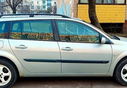 Серый Рено Меган, объемом двигателя 1.5 л и пробегом 226 тыс. км за 4850 $, фото 1 на Automoto.ua