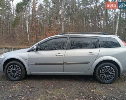 Серый Рено Меган, объемом двигателя 1.5 л и пробегом 275 тыс. км за 4150 $, фото 37 на Automoto.ua