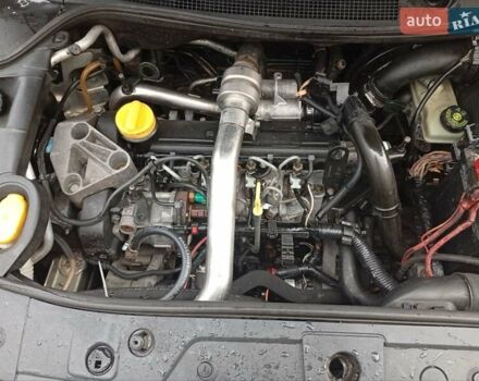 Серый Рено Меган, объемом двигателя 1.5 л и пробегом 275 тыс. км за 4150 $, фото 10 на Automoto.ua