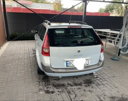 Рено Меган 2004 в Черкассах на Automoto.ua Серый Рено Меган, объемом двигателя 1.9 л и пробегом 250 тыс. км за 3800 $, фото 1 на Automoto.ua